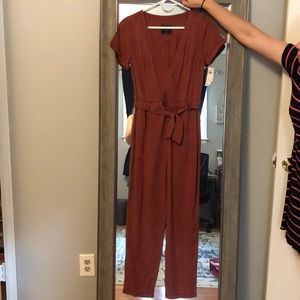 Abercrombie and Fitch utility jumpsuit